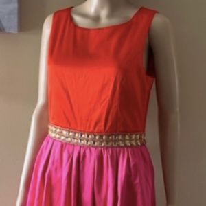 NWT Pim + Larkin Cocktail Dress Size L